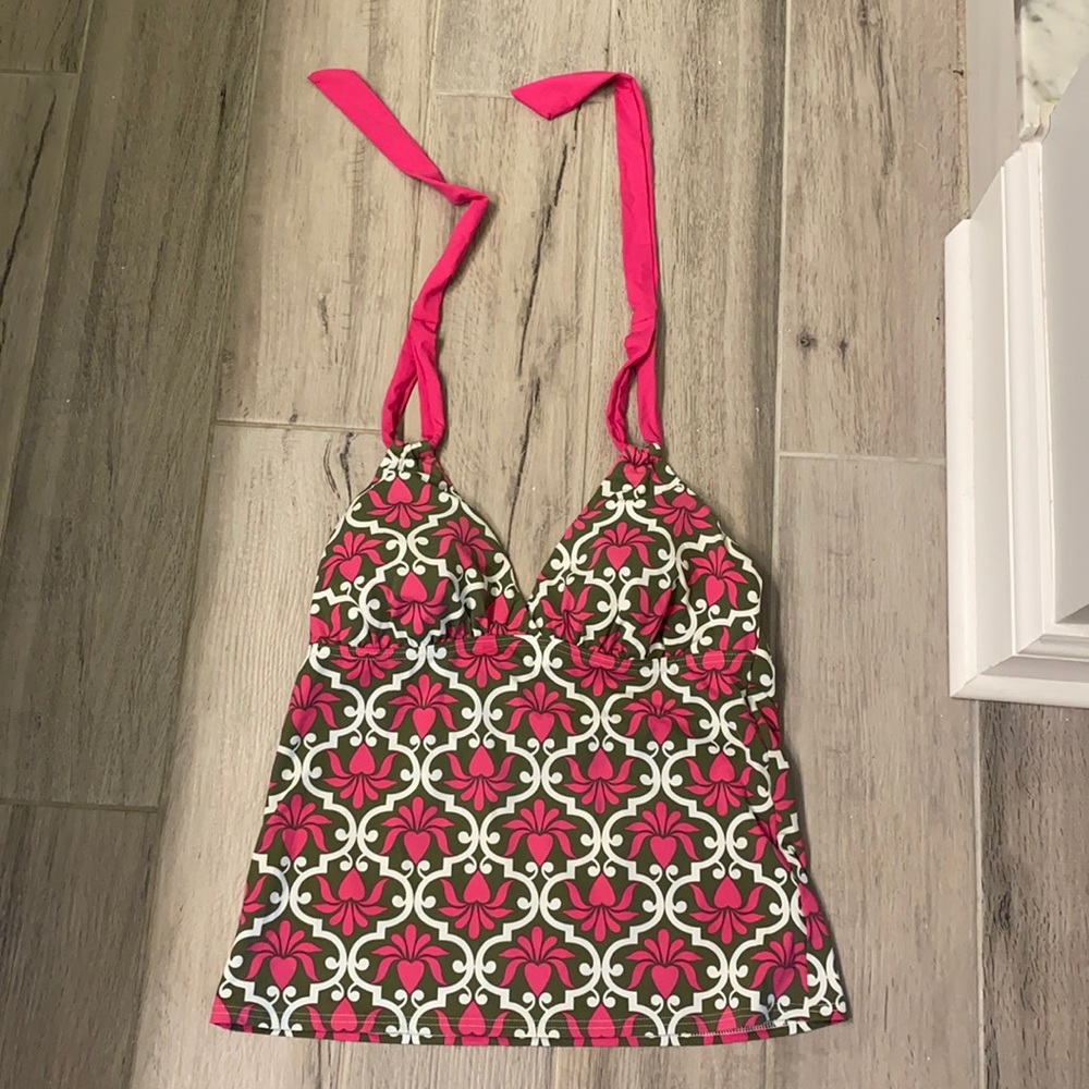 Lands End 2 piece bathing suit